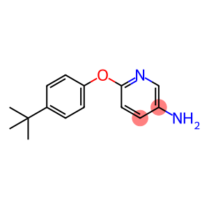 6-(4-tert-butylphenoxy)-3-pyridinamine