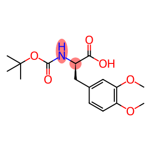 (R)-2-(tert-butoxycarbonylamino)-3-(3,4-dimethoxyphenyl)propanoic acid