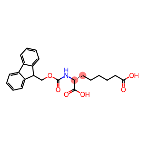 (R)-2-(((9H-fluoren-9-yl)methoxy)carbonylamino)octanedioic acid