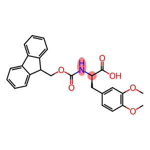 (R)-2-(((9H-fluoren-9-yl)methoxy)carbonylamino)-3-(3,4-dimethoxyphenyl)propanoic acid