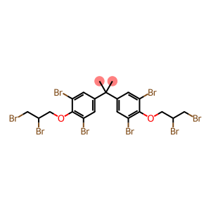 2,2-Bis[3,5-dibromo-4-(2,3-dibromopropoxy)phenyl]propane