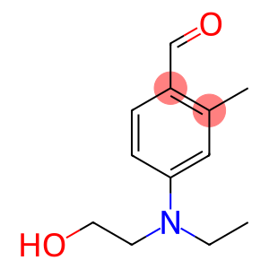 2-methyl-4[nethyl-n-(hydroxyethyl)]aminobenzaldehyde