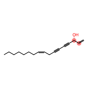 (3R,9Z)-1,9-Heptadecadiene-4,6-diyne-3-ol