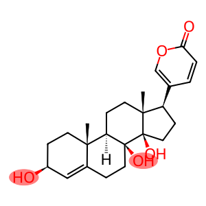 3β,8,14-Trihydroxybufa-4,20,22-trienolide