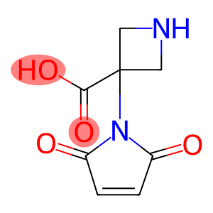 3-Azetidinecarboxylic acid, 3-(2,5-dihydro-2,5-dioxo-1H-pyrrol-1-yl)-