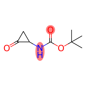 (2-Oxo-cyclopropyl)-carbamic acid tert-butyl ester