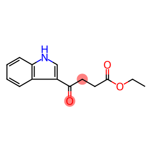 4-(1H-吲哚-3-基)-4-氧代丁酸乙酯