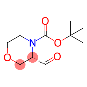 tert-Butyl (S)-3-formylmorpholine-4-carboxylate