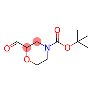 4-叔丁氧羰基-2-吗啉甲醛