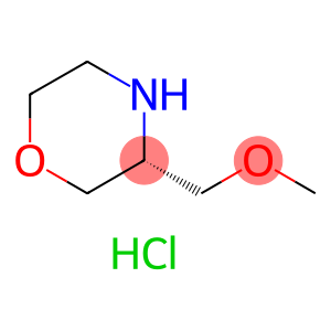 (3R)-3-Methoxymethyl-morpholine HCl