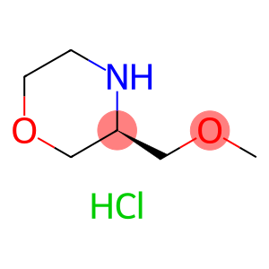 Morpholine, 3-(methoxymethyl)-, hydrochloride, (3S)-