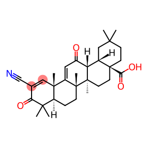 2-氰基-3,12-二氧代齐墩果-1,9-二烯-28-酸, 一种新型核调节因子 (NRF-2)激活剂