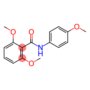 2,6-DIMETHOXY-N-(4-METHOXYPHENYL)BENZAMIDE