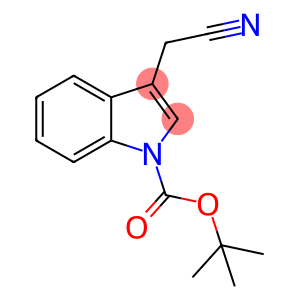 1H-Indole-1-carboxylic acid, 3-(cyanomethyl)-, 1,1-dimethylethyl ester