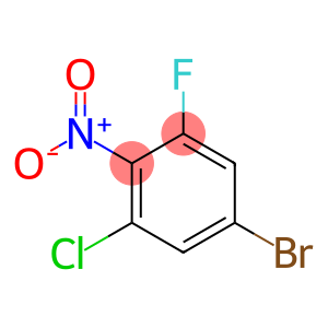 1-Bromo-3-chloro-5-fluoro-4-nitrobenzene