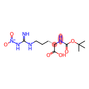 N-tert-Butoxycarbonyl-N-omega-nitro-L-arginine
