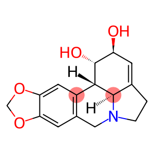 Galanthan-1,2-diol, 3-12-didehydro-9,10-(methylenebis(oxy))-, hydrochloride, (1-alpha,2-beta)-