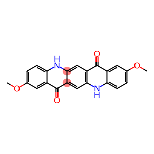 Quino[2,3-b]acridine-7,14-dione,5,12-dihydro-2,9-dimethoxy-