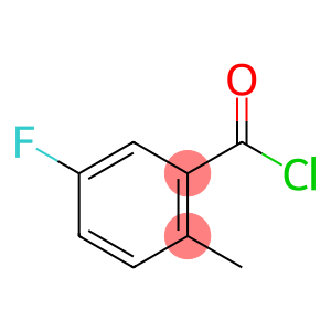 2-甲基-5-氟苯甲酰氯