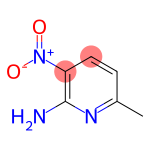 2-amino-6-methyl-3-nitropyridinium