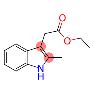 2-(2-methyl-2-indolyl)acetic acid ethyl ester