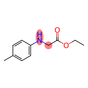 2-[(4-methylphenyl)amino]acetic acid ethyl ester