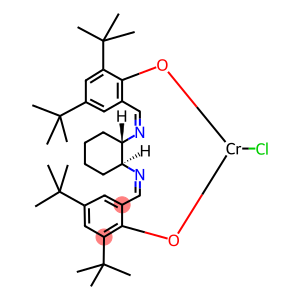 -Bis(3,5-di-tert-butylsalicylidene)-1,2-cyclohexanediaminochromium(III) chloride