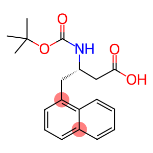 BOC-(S)-3-氨基-4-(1-萘基)-丁酸
