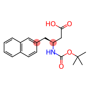 Boc-(S)-3-氨基-4-(2-萘基)丁酸