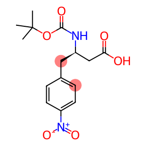 (R)-N-叔丁氧羰基-3-氨基-4-(4-硝基苯基)丁酸