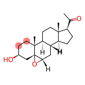 5α,6α-Epoxy-3β-hydroxypregnane-20-one