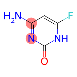 2(1H)-Pyrimidinone, 4-amino-6-fluoro-