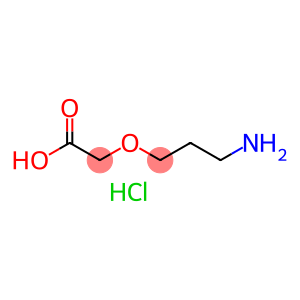 2-(3-aminopropoxy)acetic acid hydrochloride