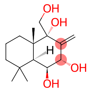 Drim-8(12)-en-6β7α9α11-tetraol