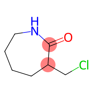 3-(chloromethyl)azepan-2-one