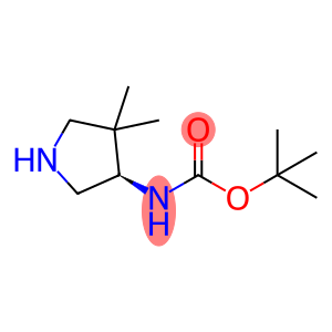 (R)-tert-Butyl (4,4-dimethylpyrrolidin-3-yl)carbamate