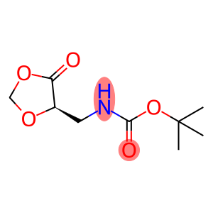Carbamic acid, [[(4R)-5-oxo-1,3-dioxolan-4-yl]methyl]-, 1,1-dimethylethyl ester