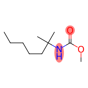 Carbamic  acid,  (1,1-dimethylhexyl)-,  methyl  ester  (9CI)