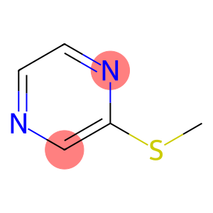 Methyl pyrazinyl sulphide