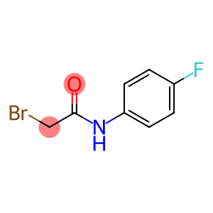 Acetamide, N-(4-fluorophenyl)-2-bromo-