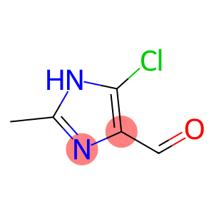 5-氯-2-甲基-1H-咪唑-4-甲醛