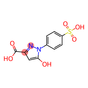 5-hydroxy-1-(4-sulphophenyl)-1H-pyrazole-3-carboxylic acid