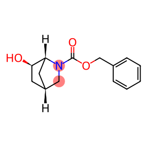 benzyl (1R,4S,6R)-6-hydroxy-2-azabicyclo[2.2.1]heptane-2-carboxylate