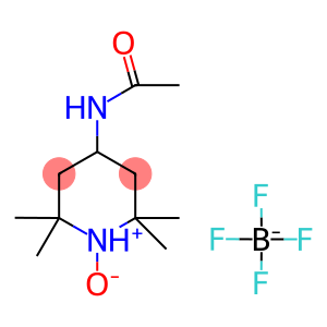 4-acetamido-2 2 6 6-tetramethylpiperidine-1-oxoammonium tetrafluoroborate