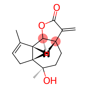 Azuleno[4,5-b]furan-2(3H)-one, 3a,4,5,6,6a,7,9a,9b-octahydro-6-hydroxy-6,9-dimethyl-3-methylene-, (3aS,6R,6aR,9aR,9bS)-