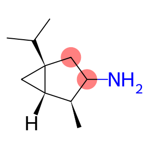 Bicyclo[3.1.0]hexan-3-amine, 4-methyl-1-(1-methylethyl)-, (1R,4S,5S)- (9CI)