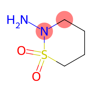 2H-1,2-Thiazin-2-amine,tetrahydro-,1,1-dioxide(9CI)