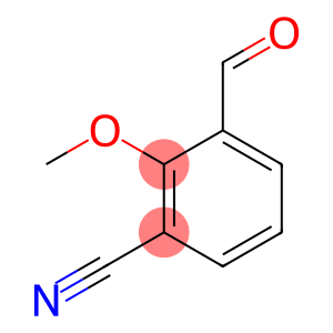 Benzonitrile, 3-formyl-2-methoxy-