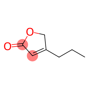 2(5H)-Furanone, 4-propyl-