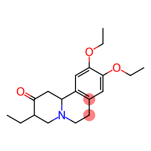 9,10-diethoxy-3-ethyl-1,3,4,6,7,11b-hexahydrobenzo[a]quinolizin-2-one